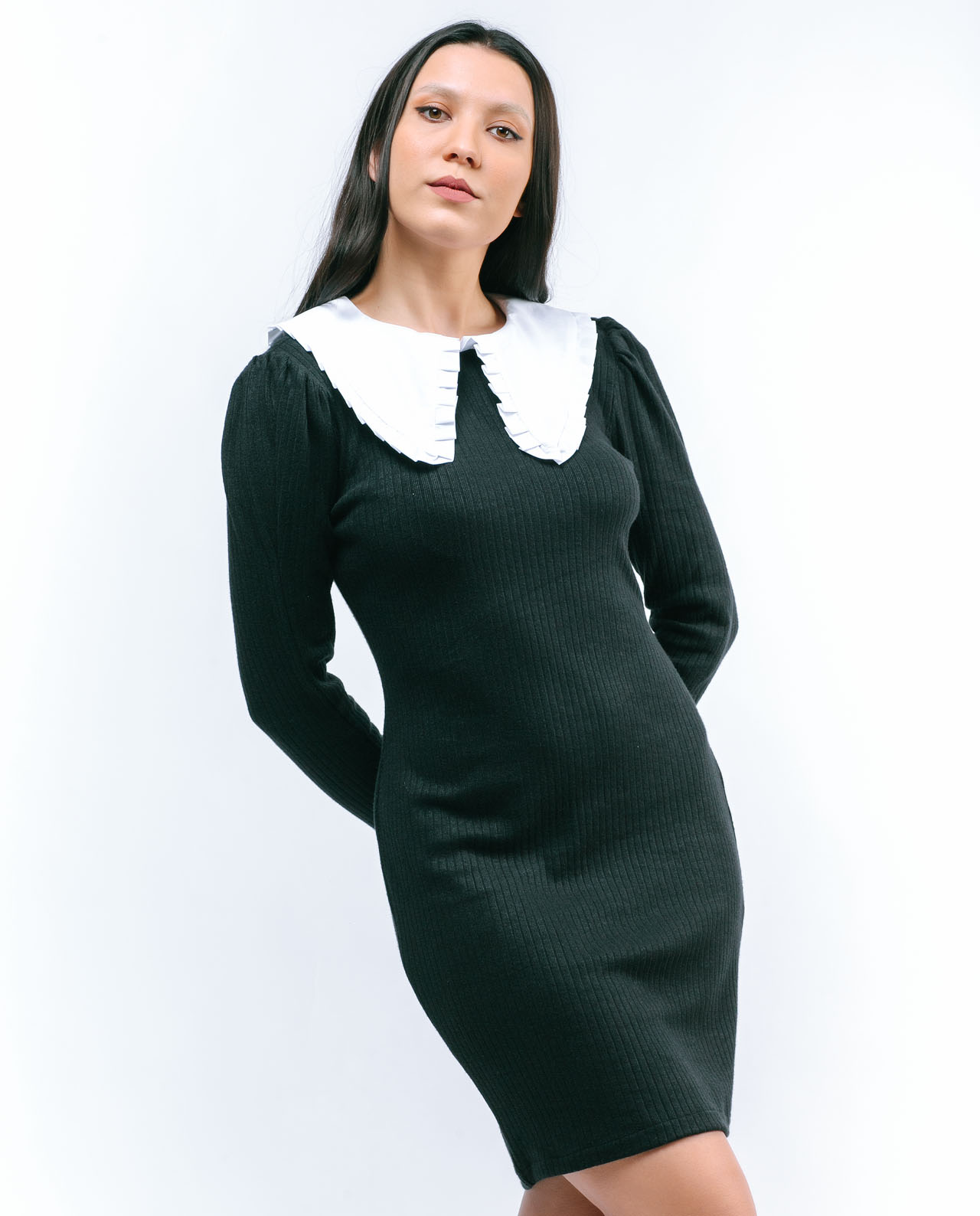 Ağ Yaxalıqlı Libas - Image 2