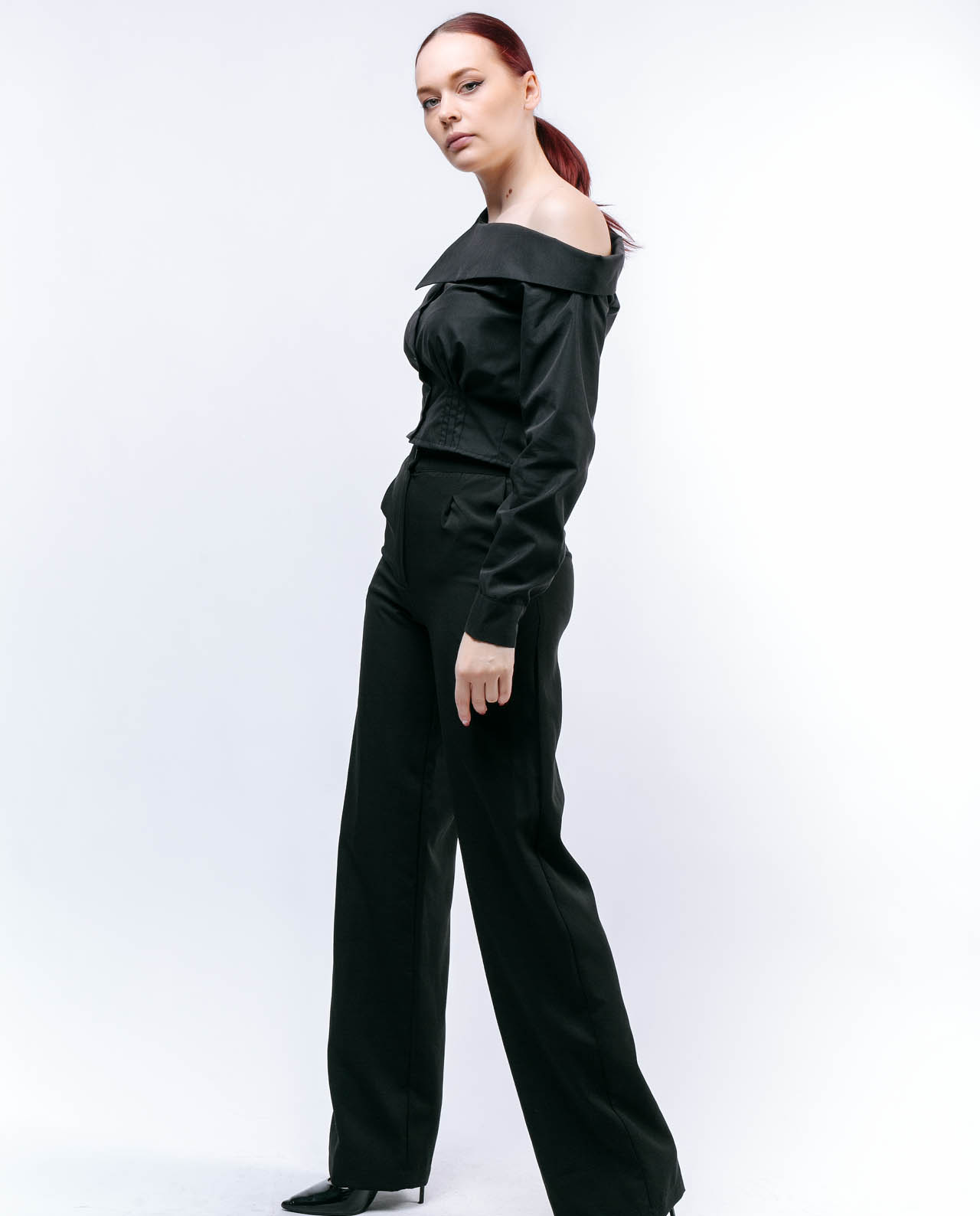 Qara Qısa Köynək - Image 3