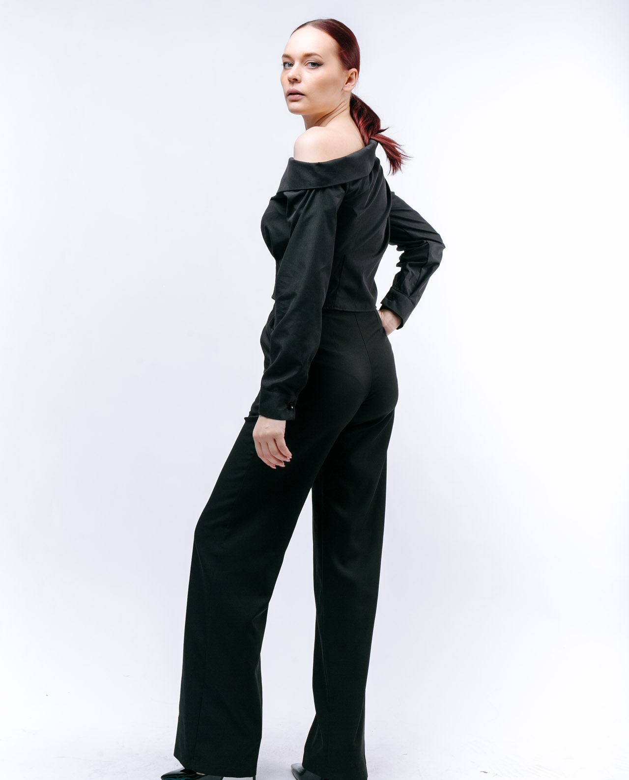 Qara Qısa Köynək - Image 2