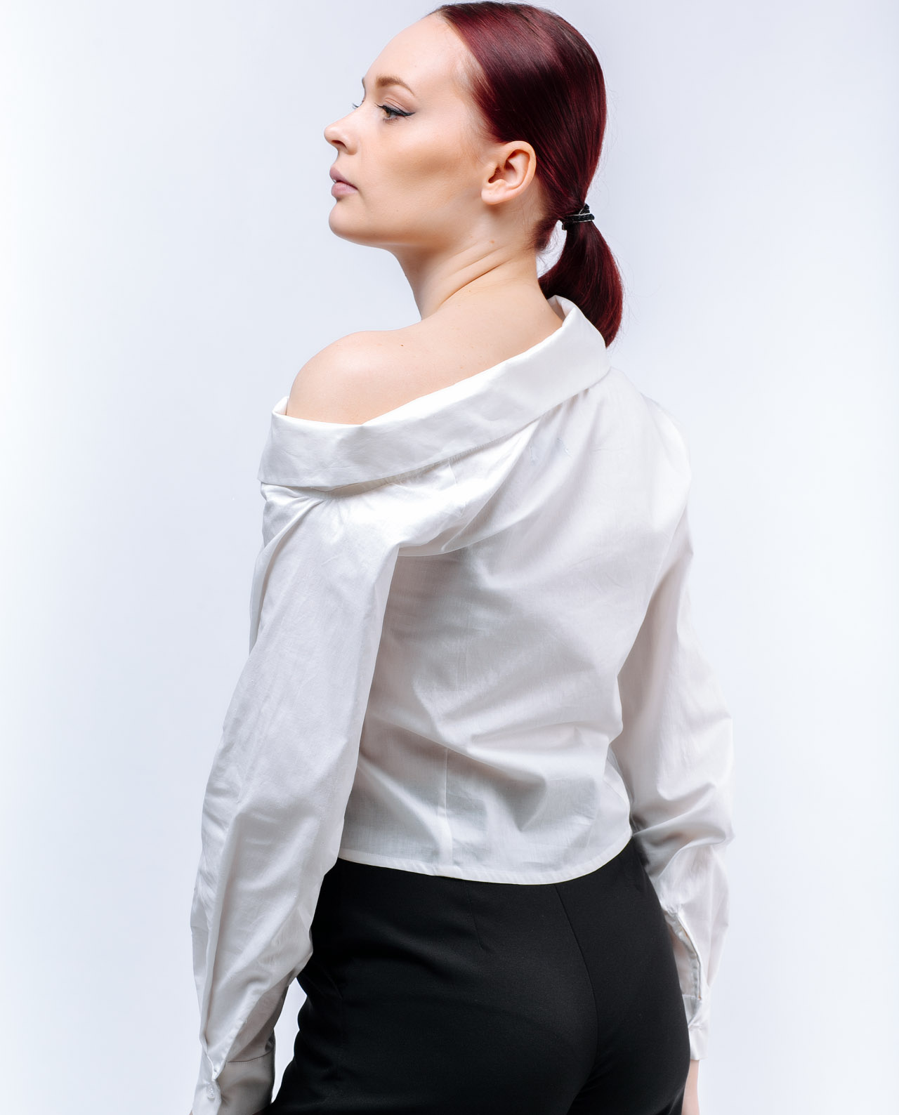 Ağ Qısa Köynək - Image 3