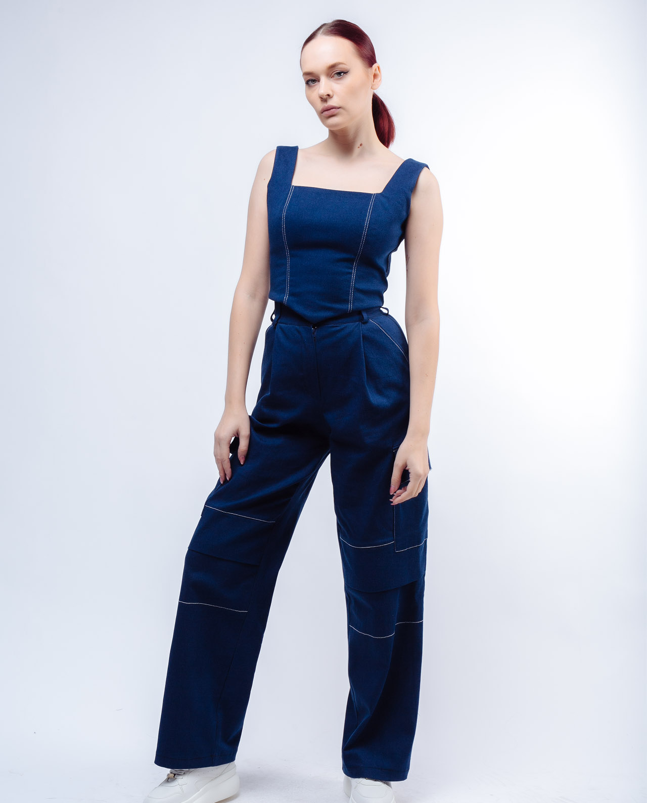 Cins Korsetli Dəst - Image 2