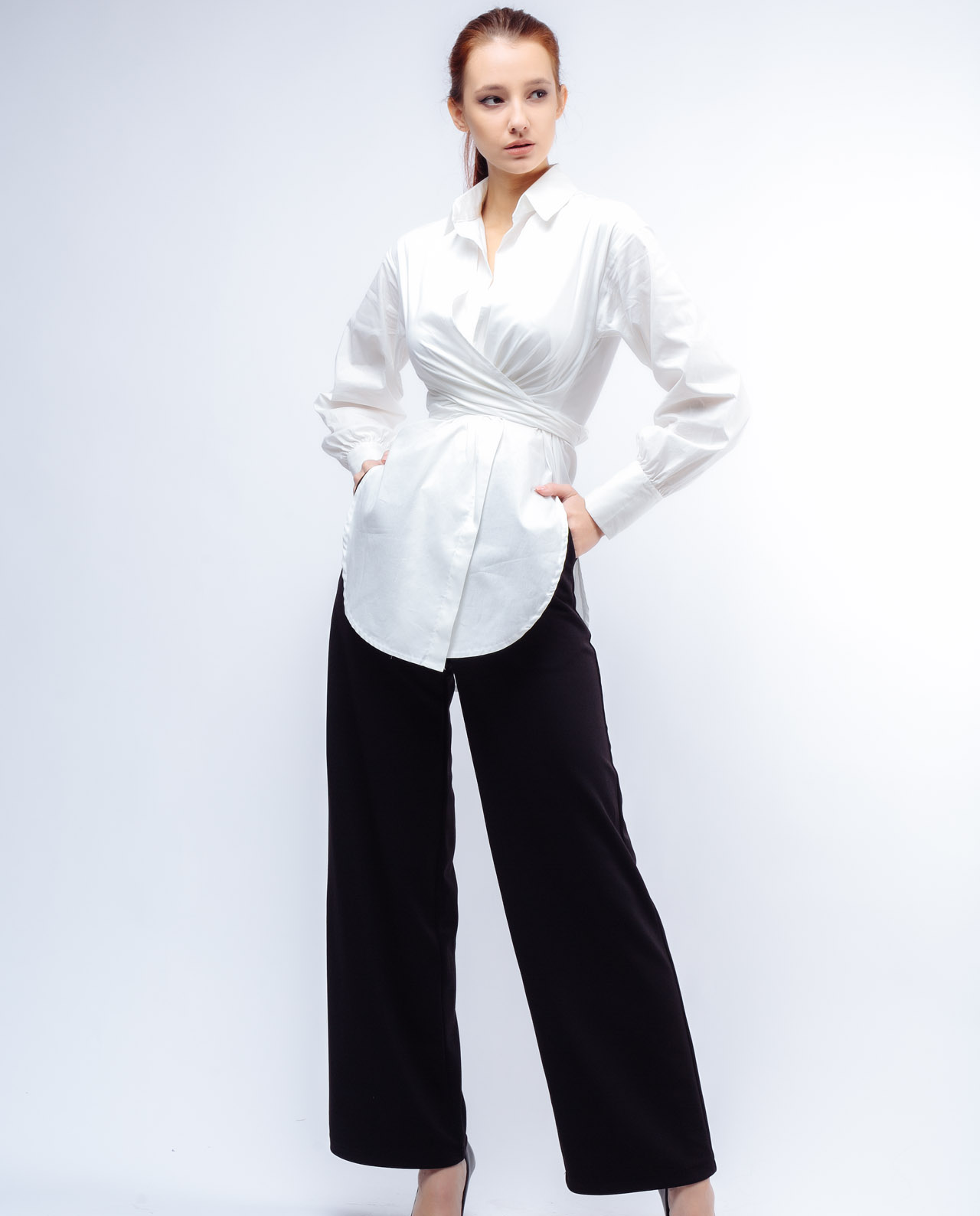 Çarpaz Bağlamalı Köynək