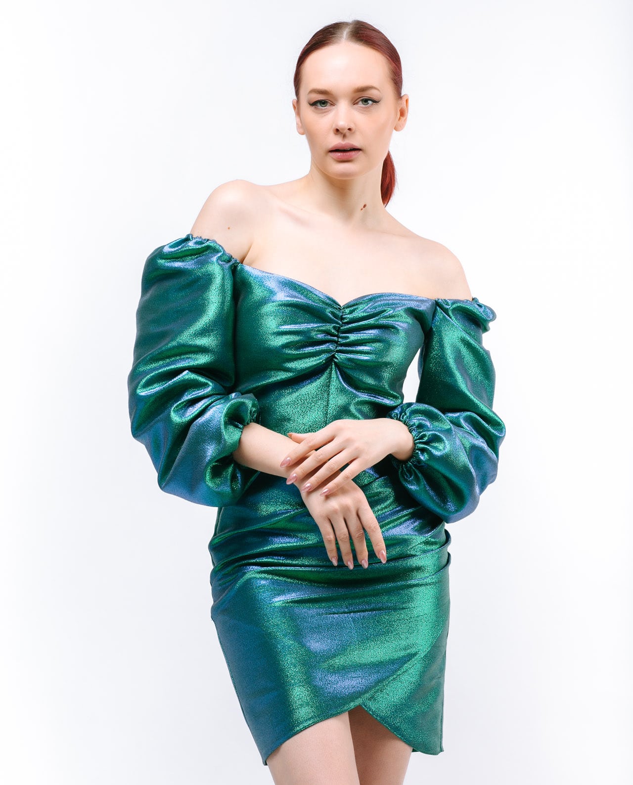 Yaşıl Zərli Libas