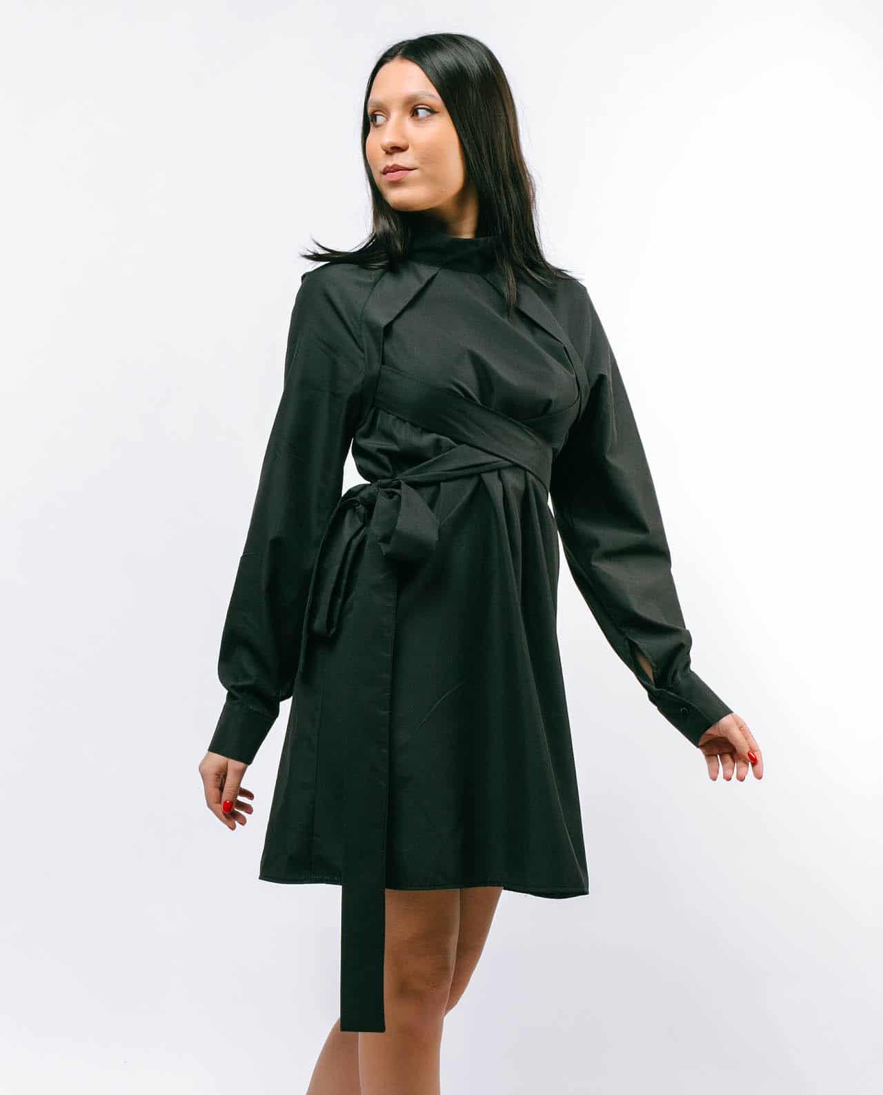 Bağlamalı Köynək Libas - Image 2