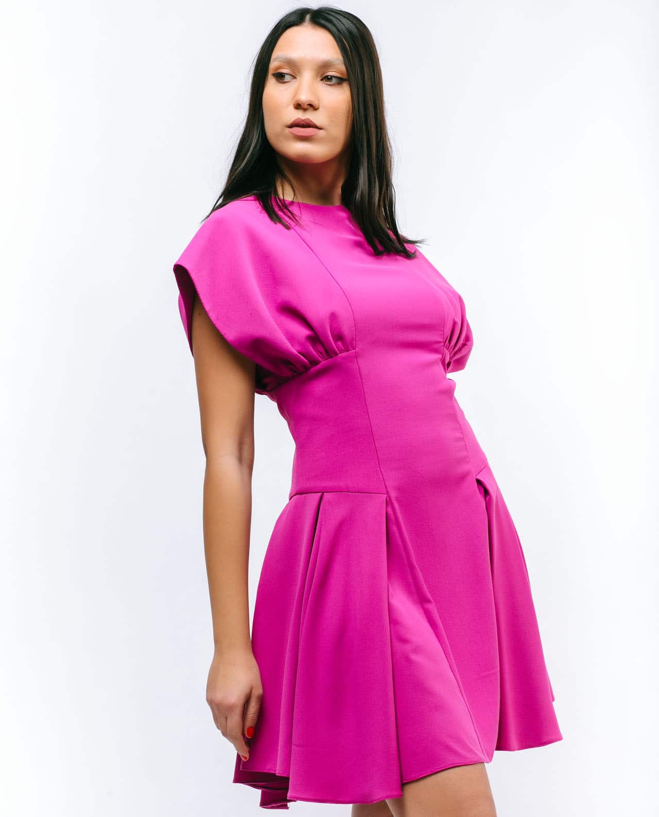 Bənövşəyi Qısa Libas - Image 4