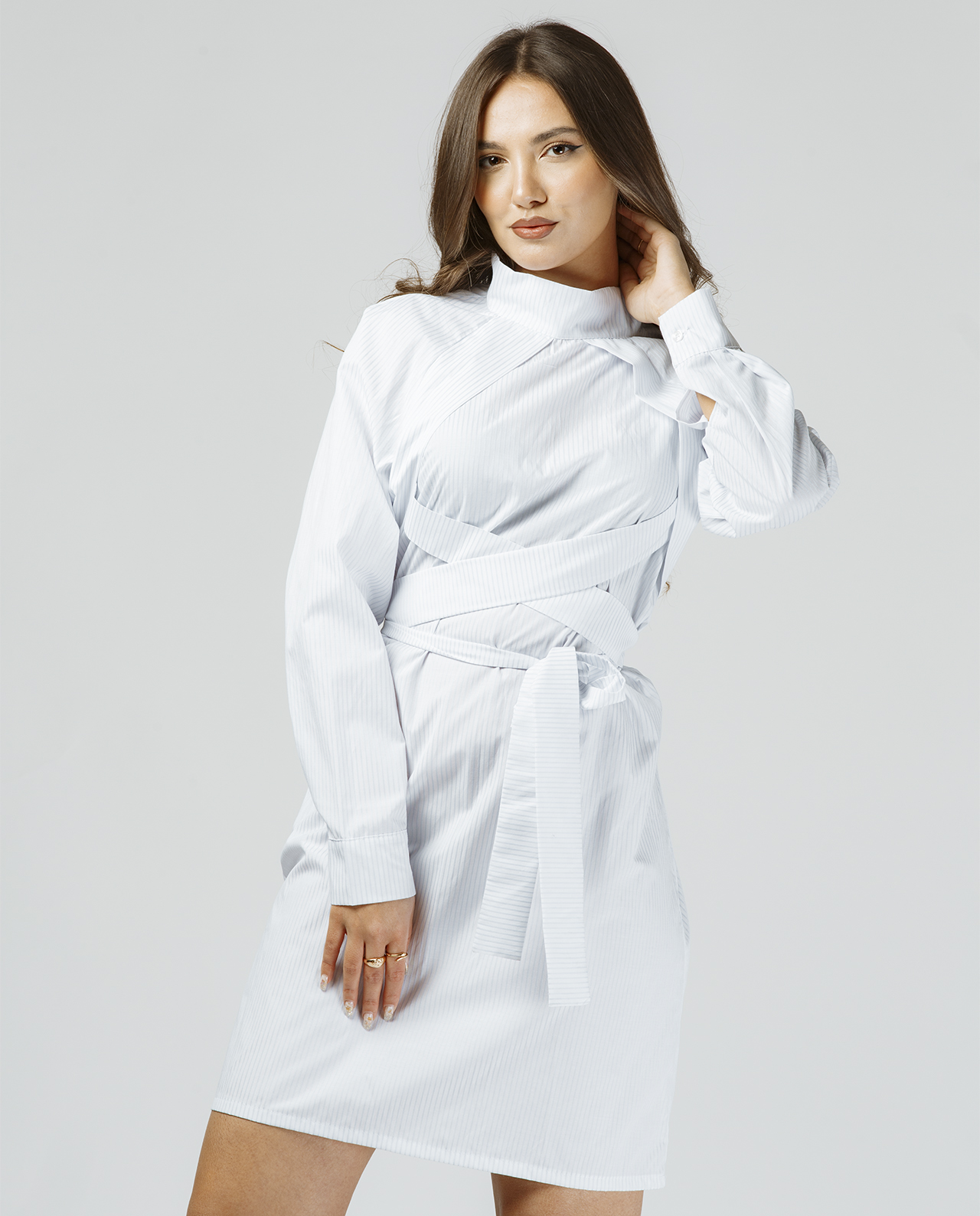 Ağ Mavili Köynəklik - Image 4