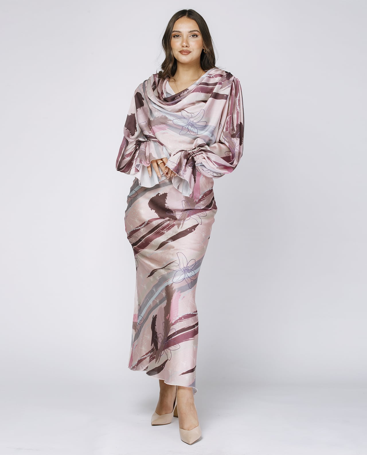 Çəhrayı Ətək Köynək - Image 2