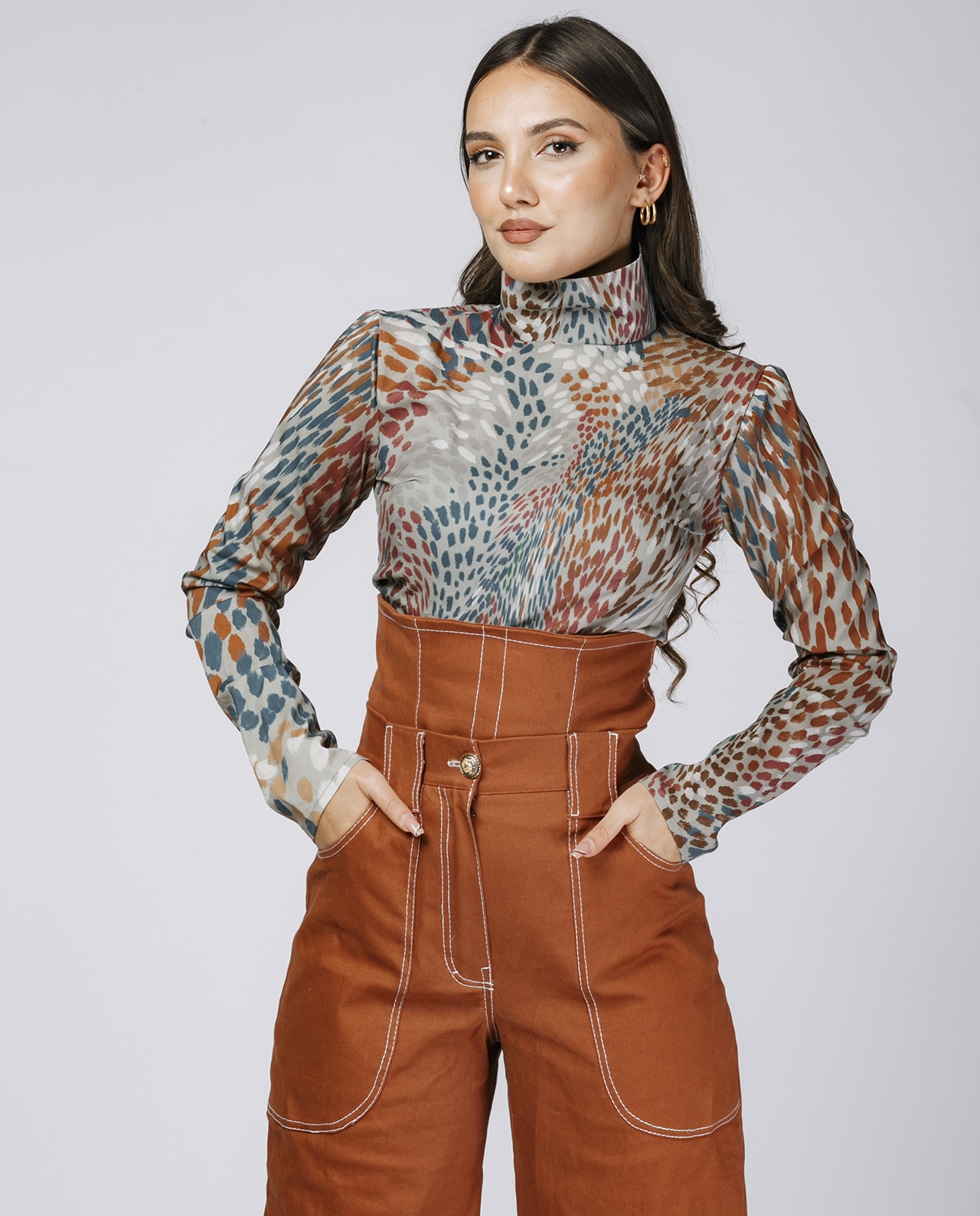 Narıncı Cins Korset