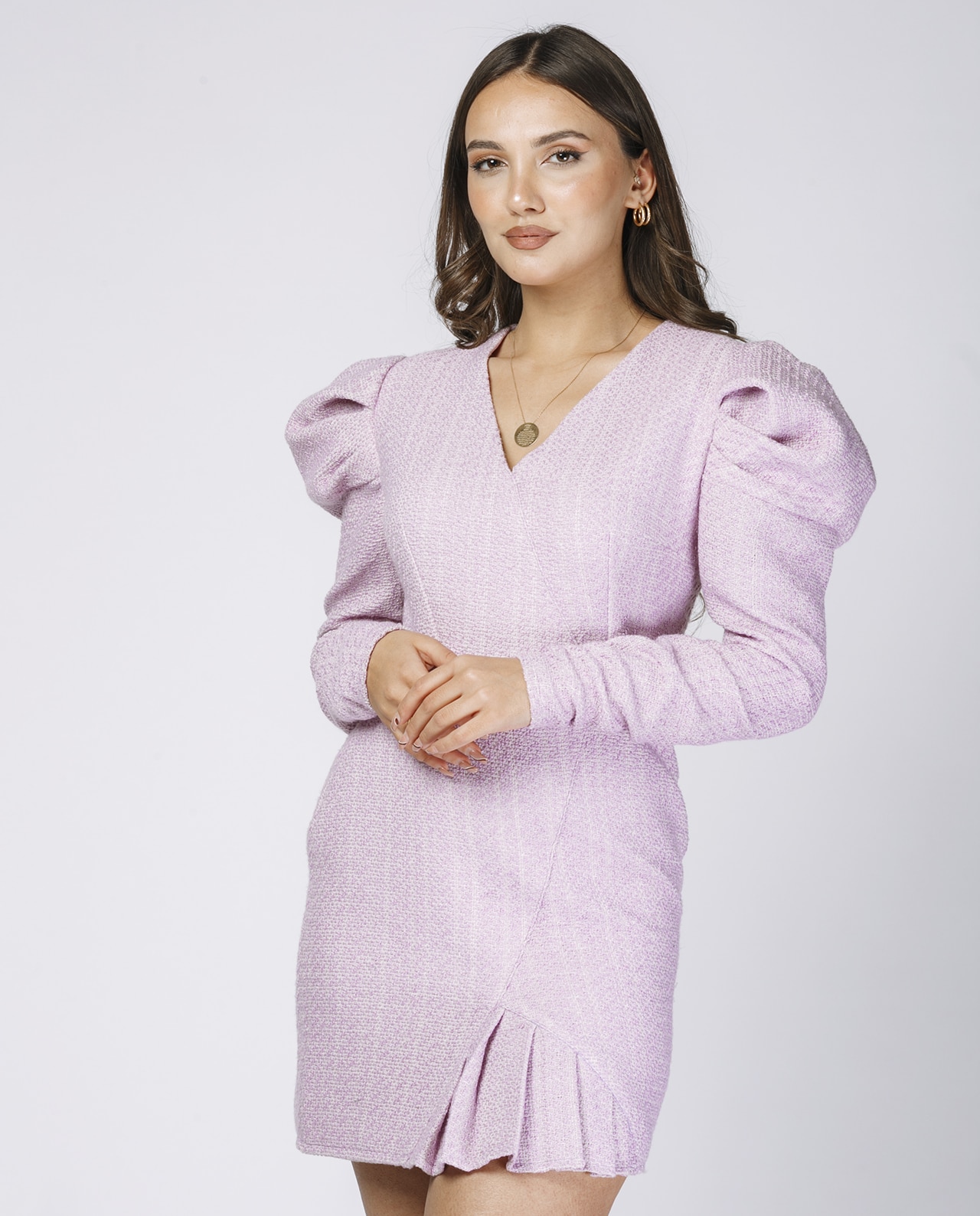 Çəhrayı Chanel Qısa