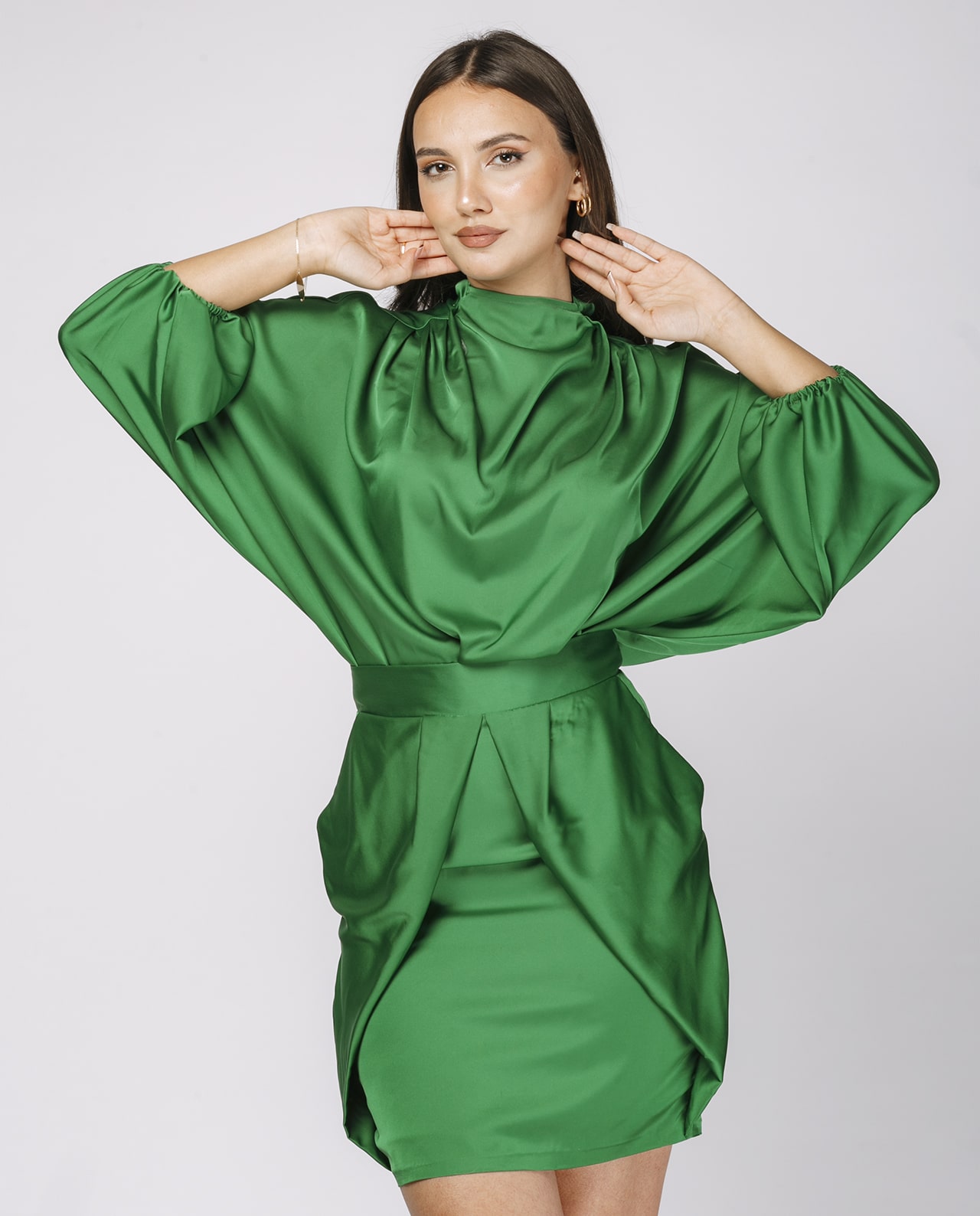 Yaşıl İpək Dəst