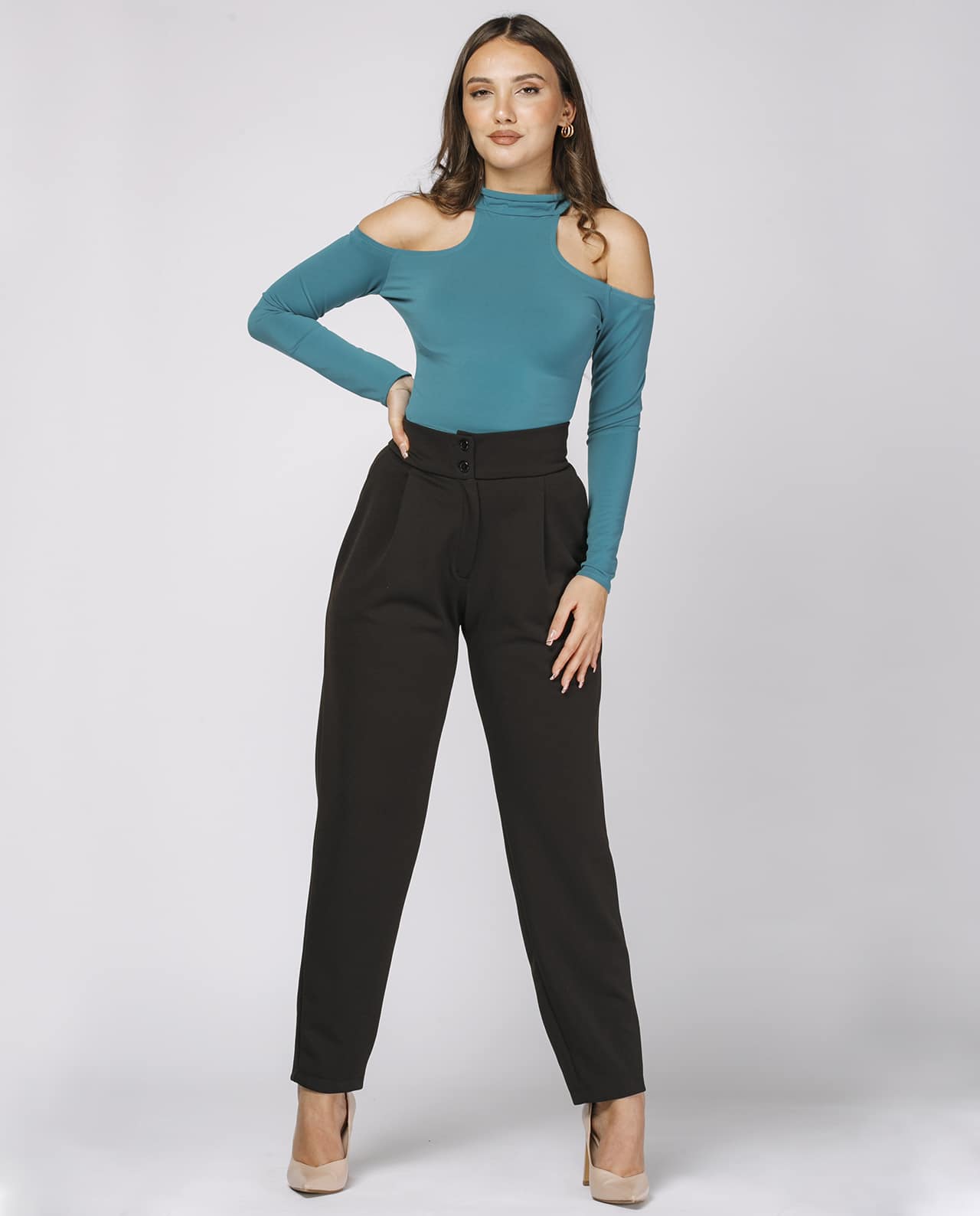 Firuzəyi Askot Köynək