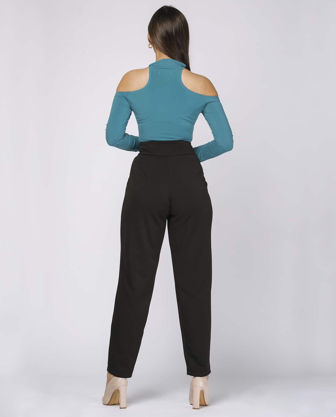 Qara Klassik Şalvar - Image 3