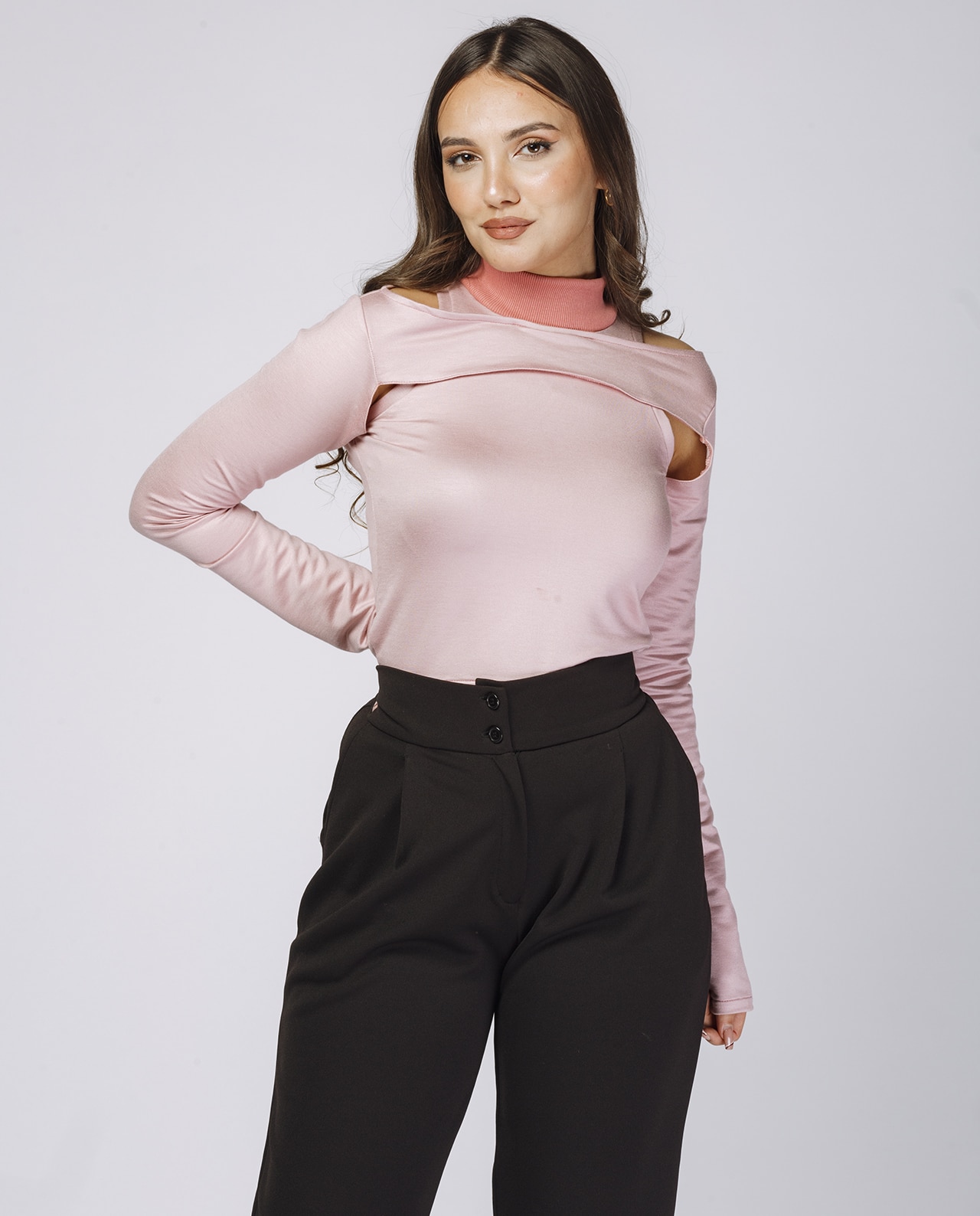 Çəhrayı İkili Kofta