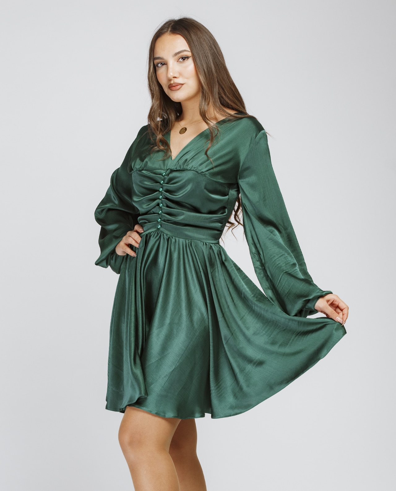 Tünd Yaşıl Libas - Image 2