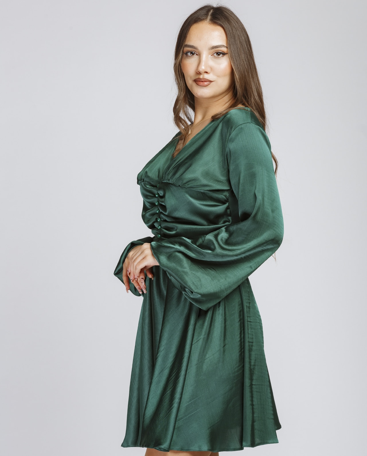 Tünd Yaşıl Libas - Image 3