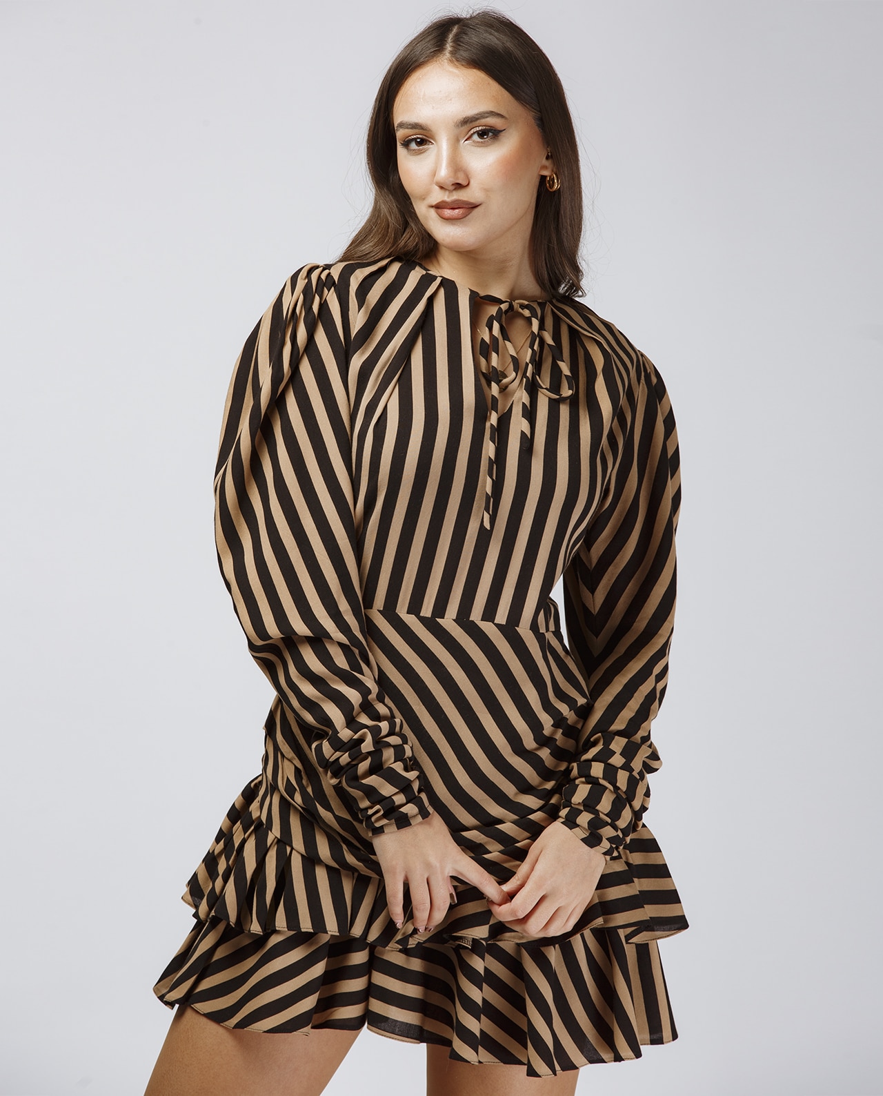 Qəhvəyi Qara Zolaqlı - Image 2