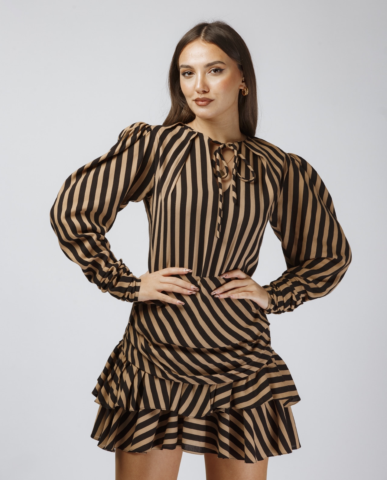 Qəhvəyi Qara Zolaqlı