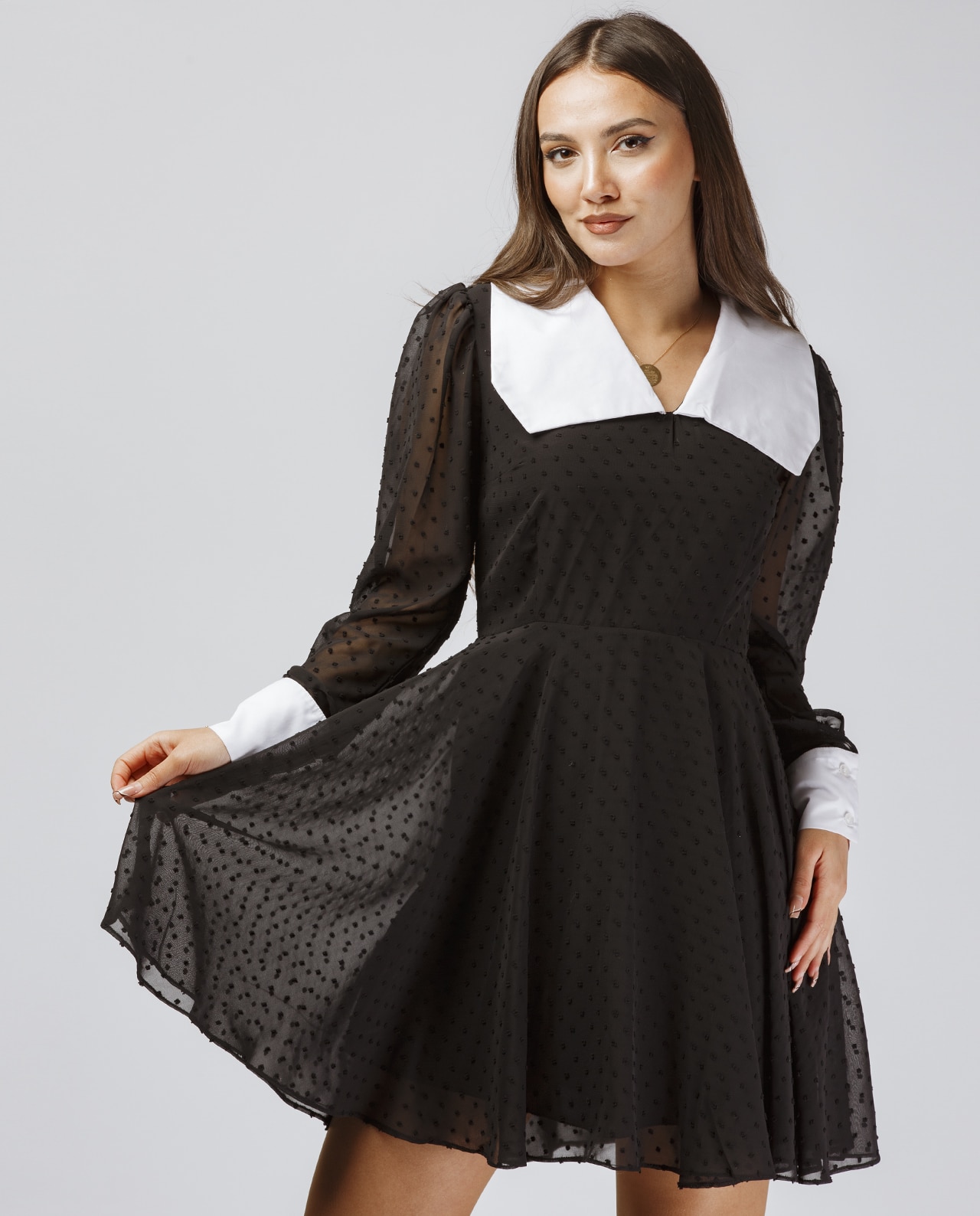 Qara Nöqtəli Şifon