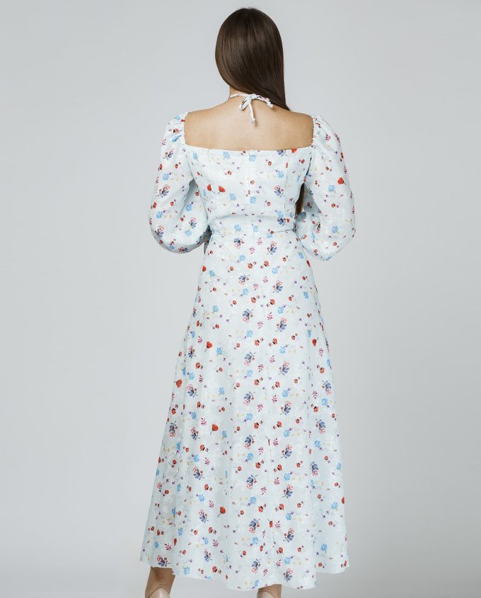 Ağ Rəngli Güllü - Image 4