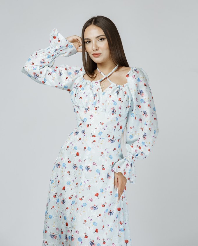 Ağ Rəngli Güllü - Image 3