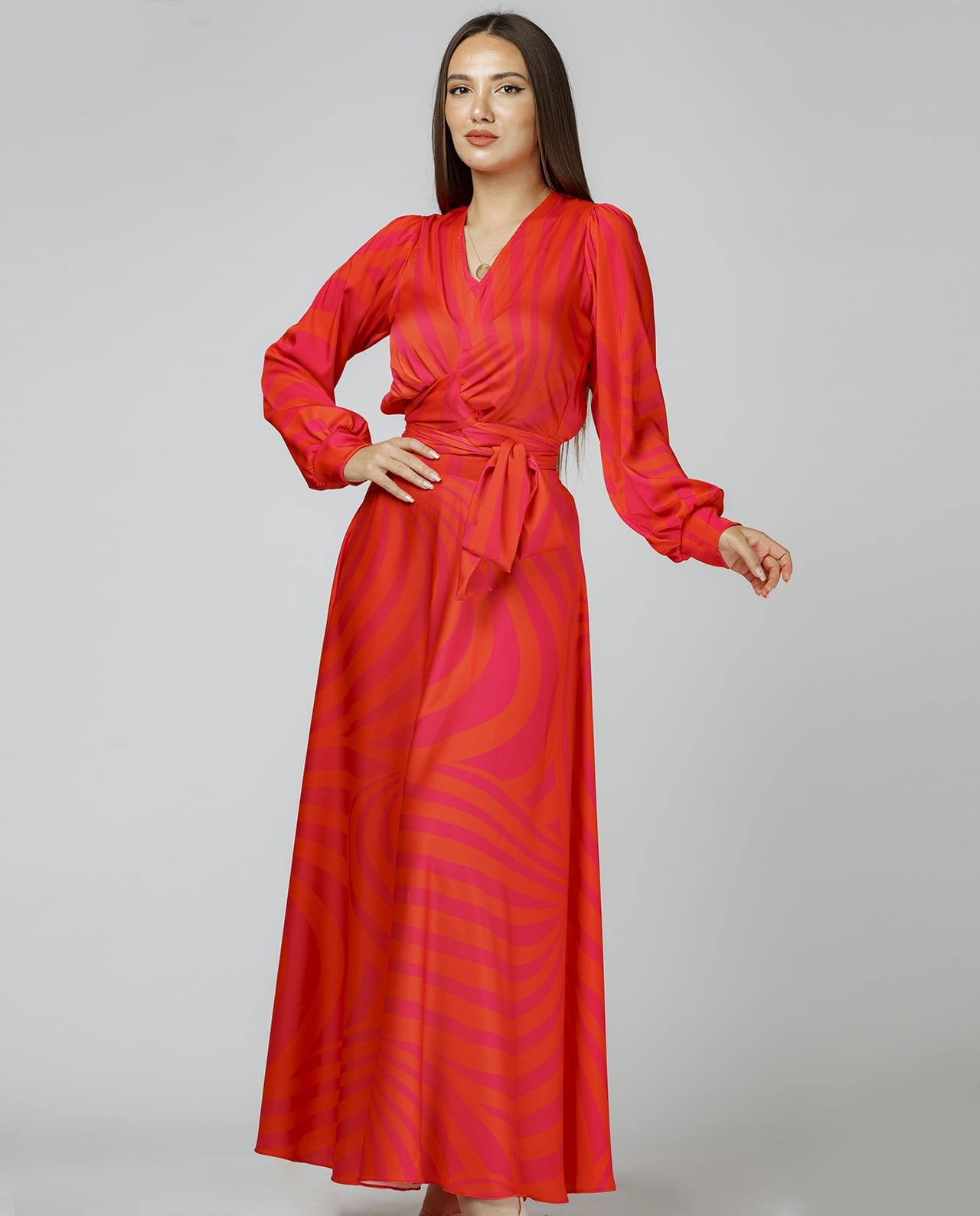 Qırmızı Çəhrayı Xətli