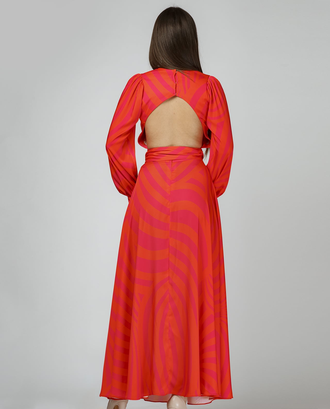 Qırmızı Çəhrayı Xətli - Image 3