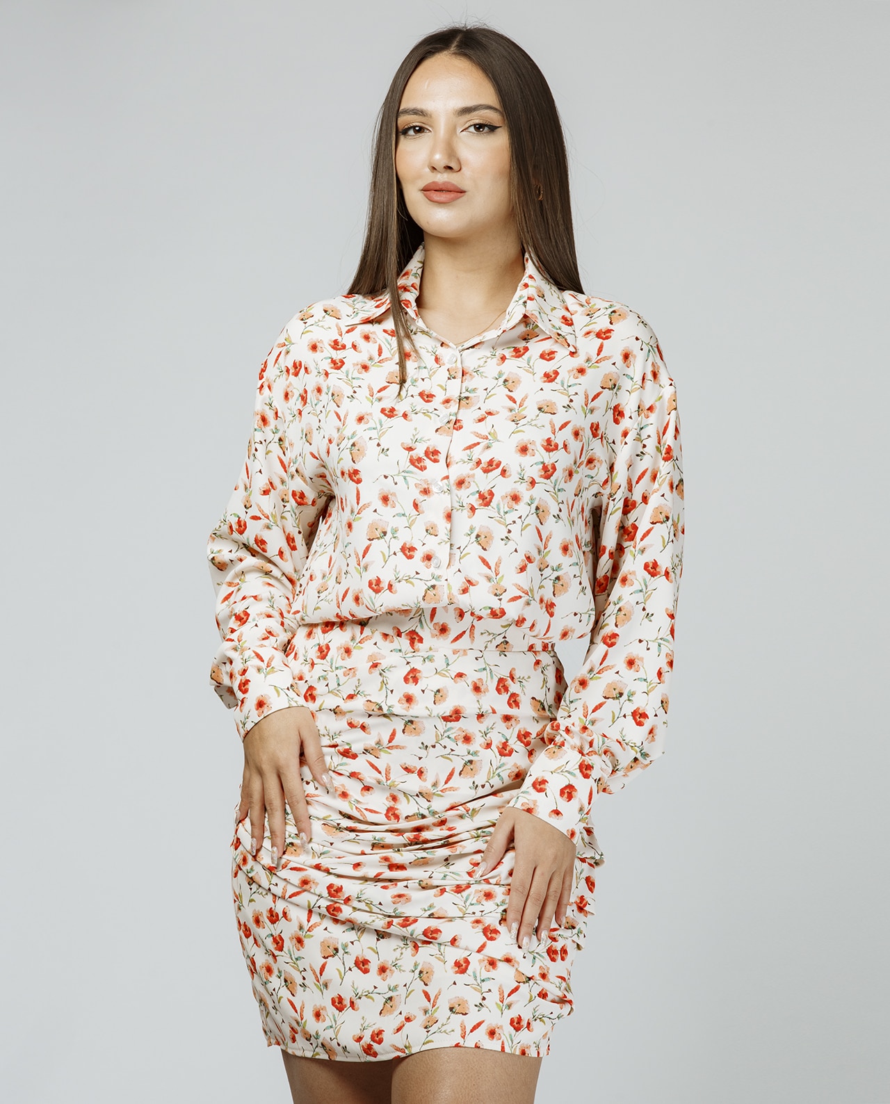 Narıncı Güllü Dəst