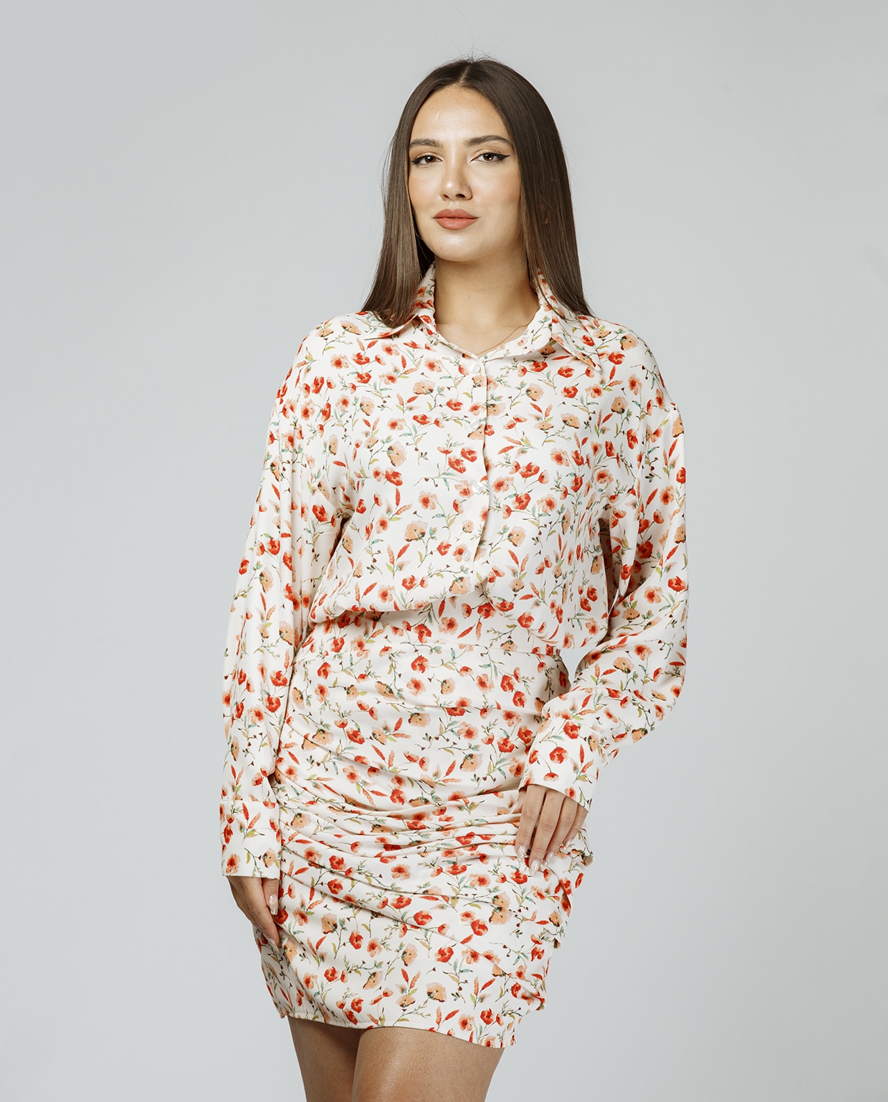 Narıncı Güllü Dəst - Image 4