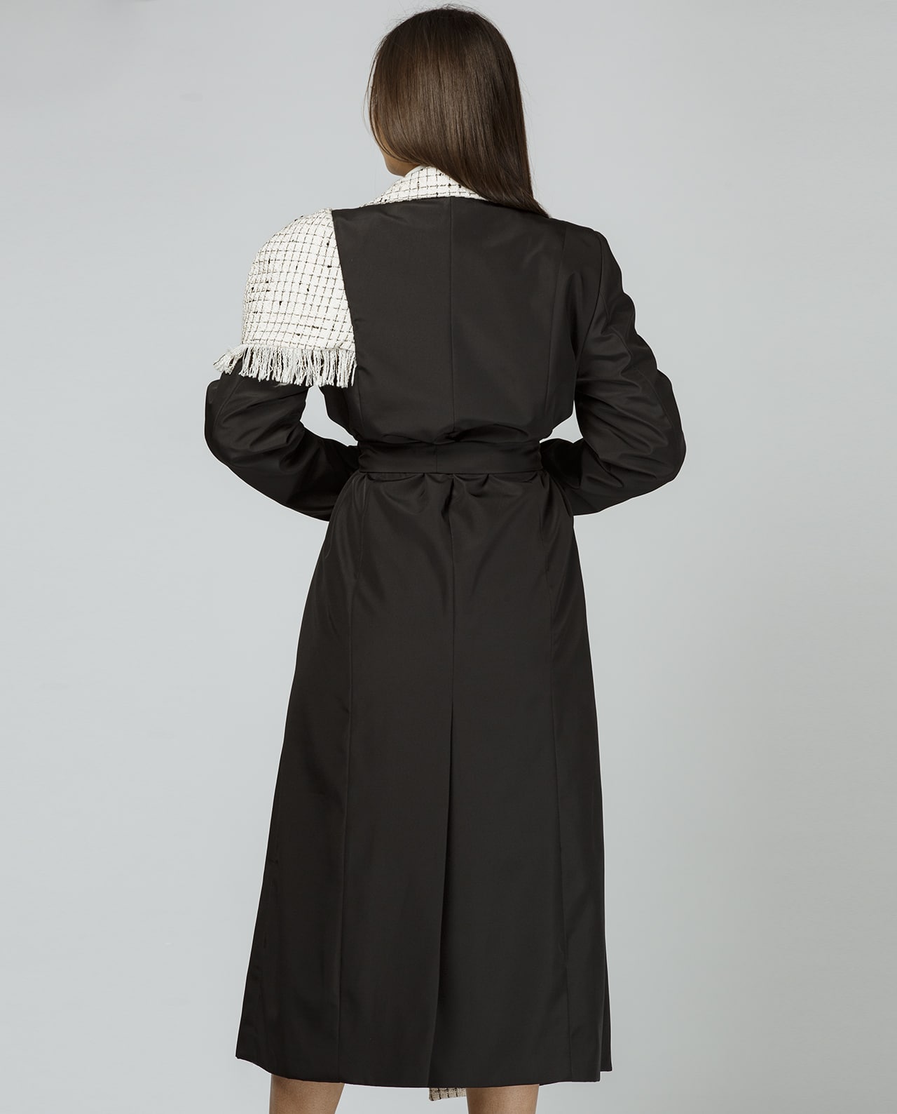 Chanel Yaxalıqlı Plaş - Image 3