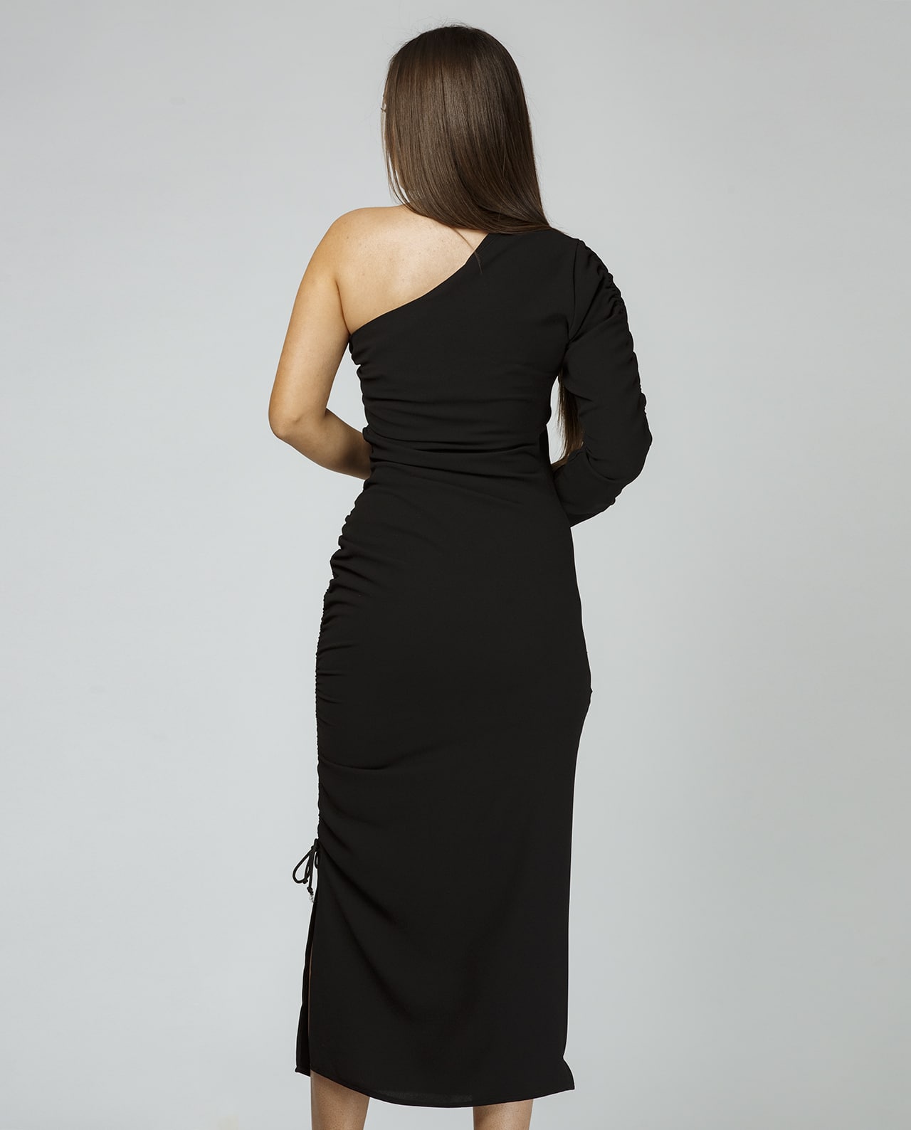 Qara Büzməli Krep - Image 3