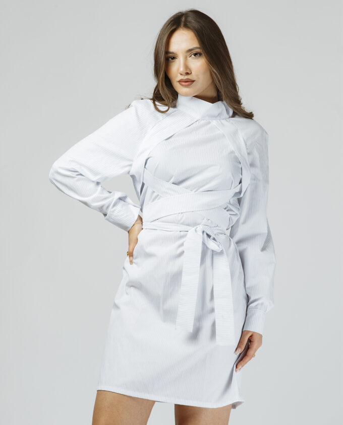 Ağ Mavili Köynəklik - Image 3