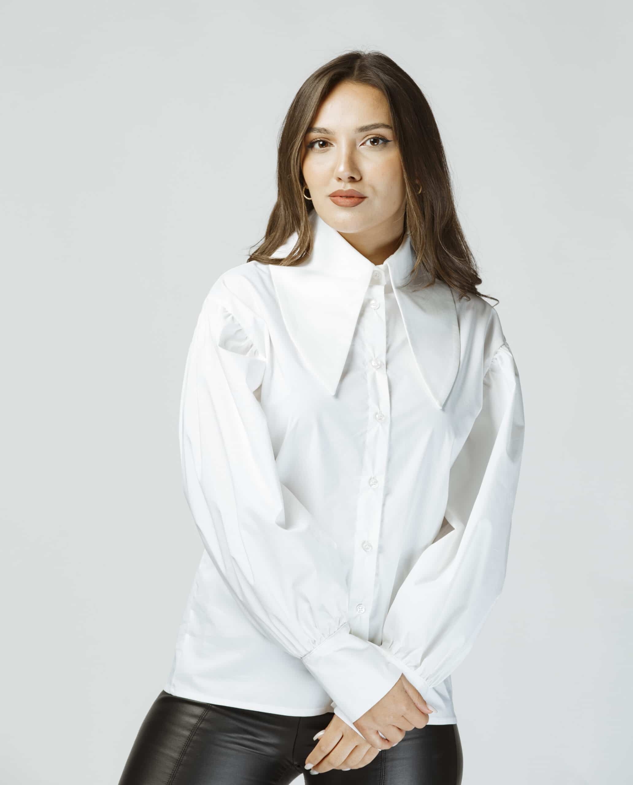 Enli Varatnikli Köynək