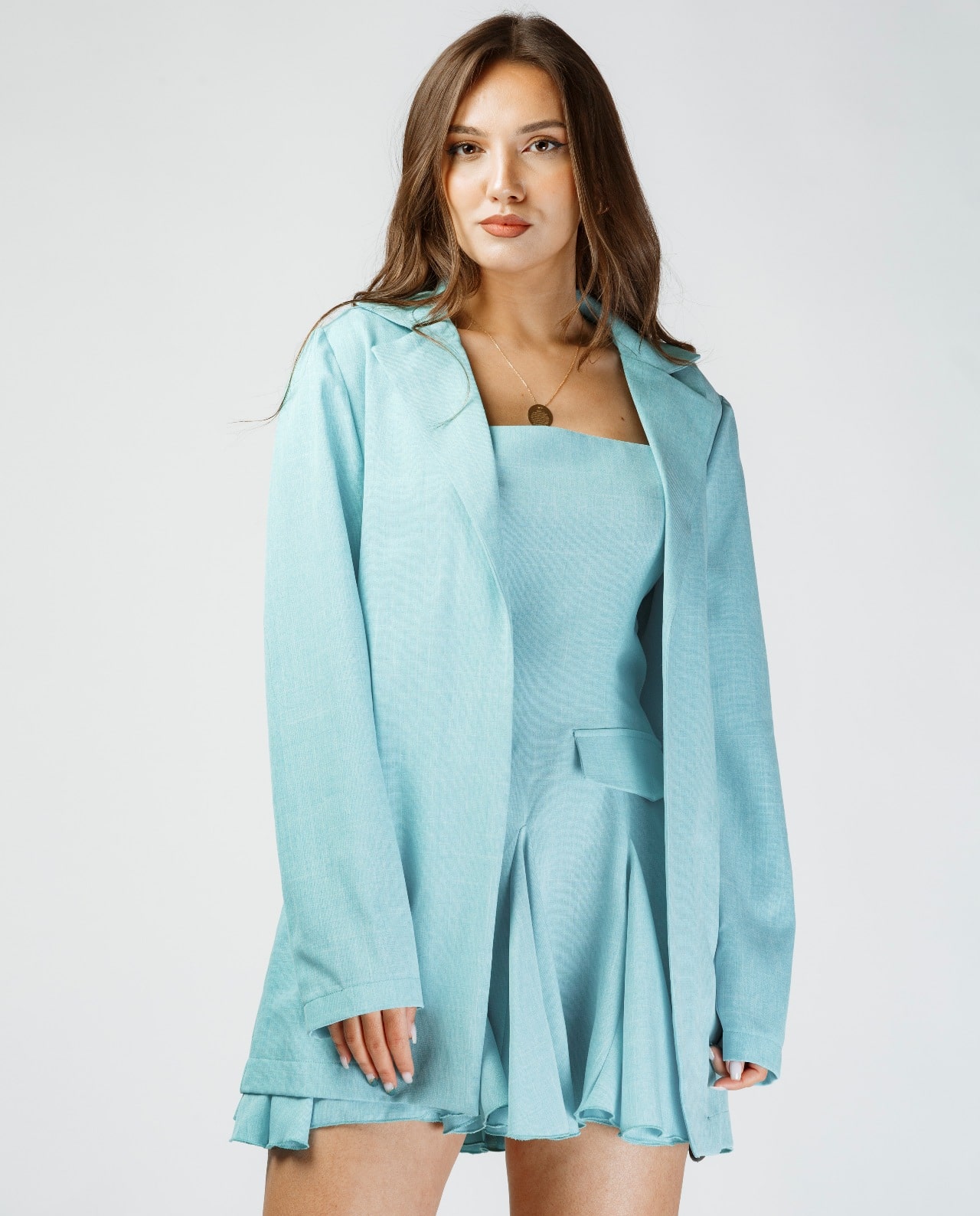 Mavi Pencəkli Kətan