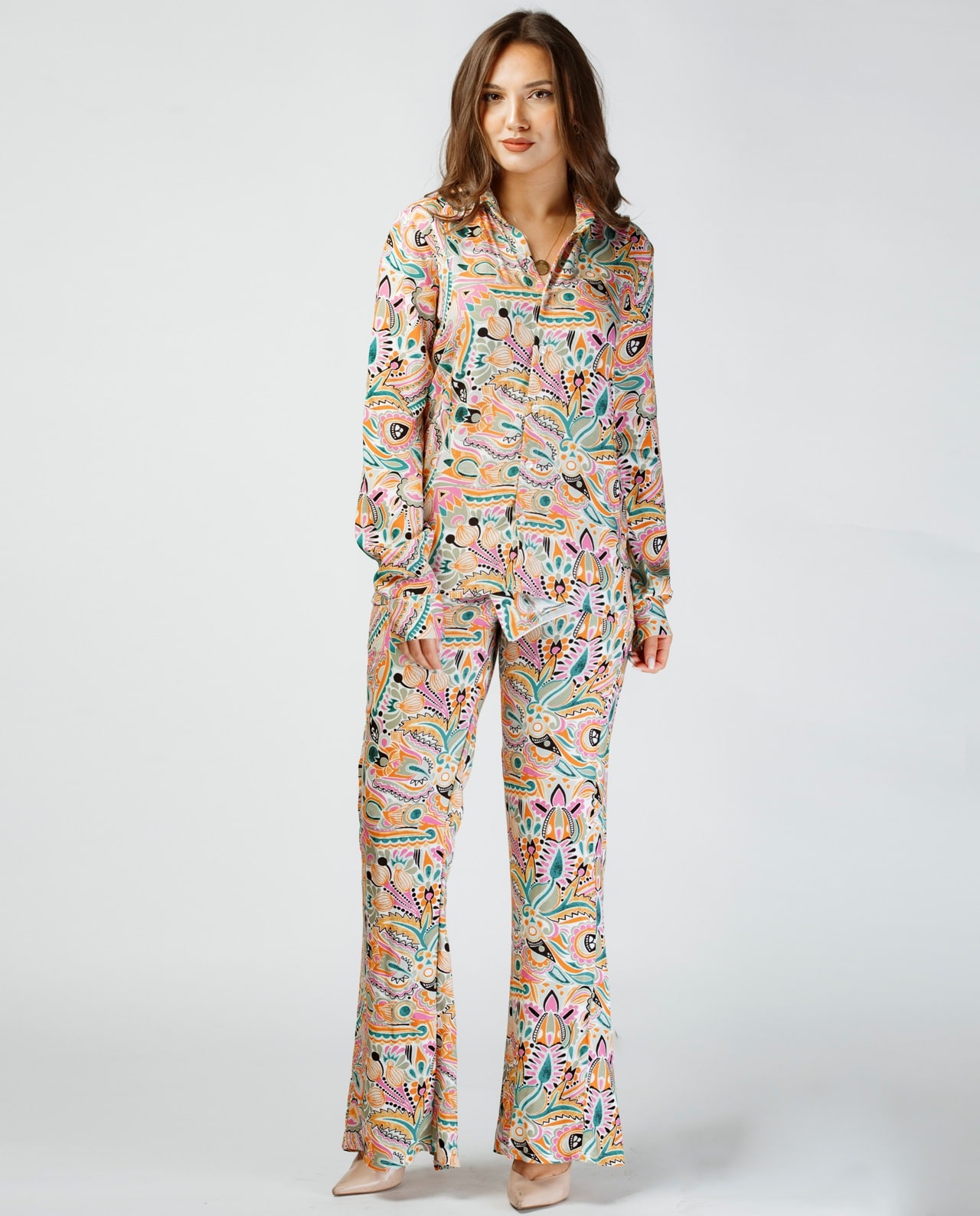 Etro Köynək və Şalvar