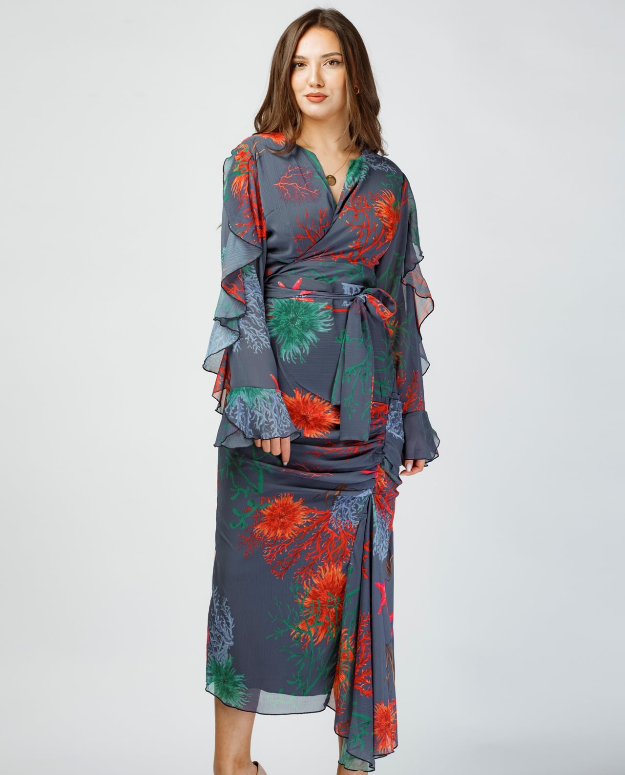 Şifon Budaqlı Dəst - Image 2