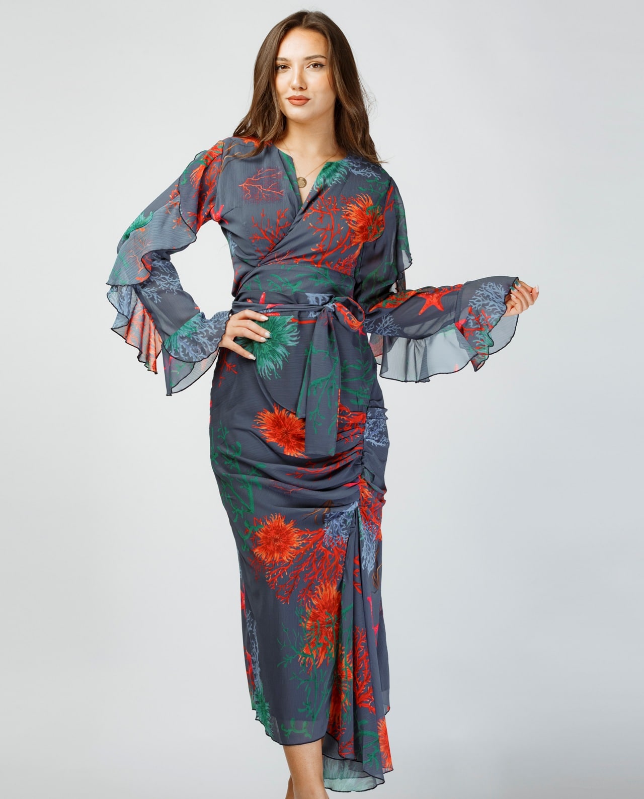 Şifon Budaqlı Dəst