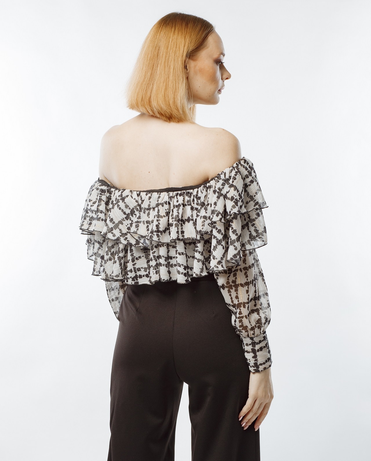 Volanlı Xəttli Korset - Image 2