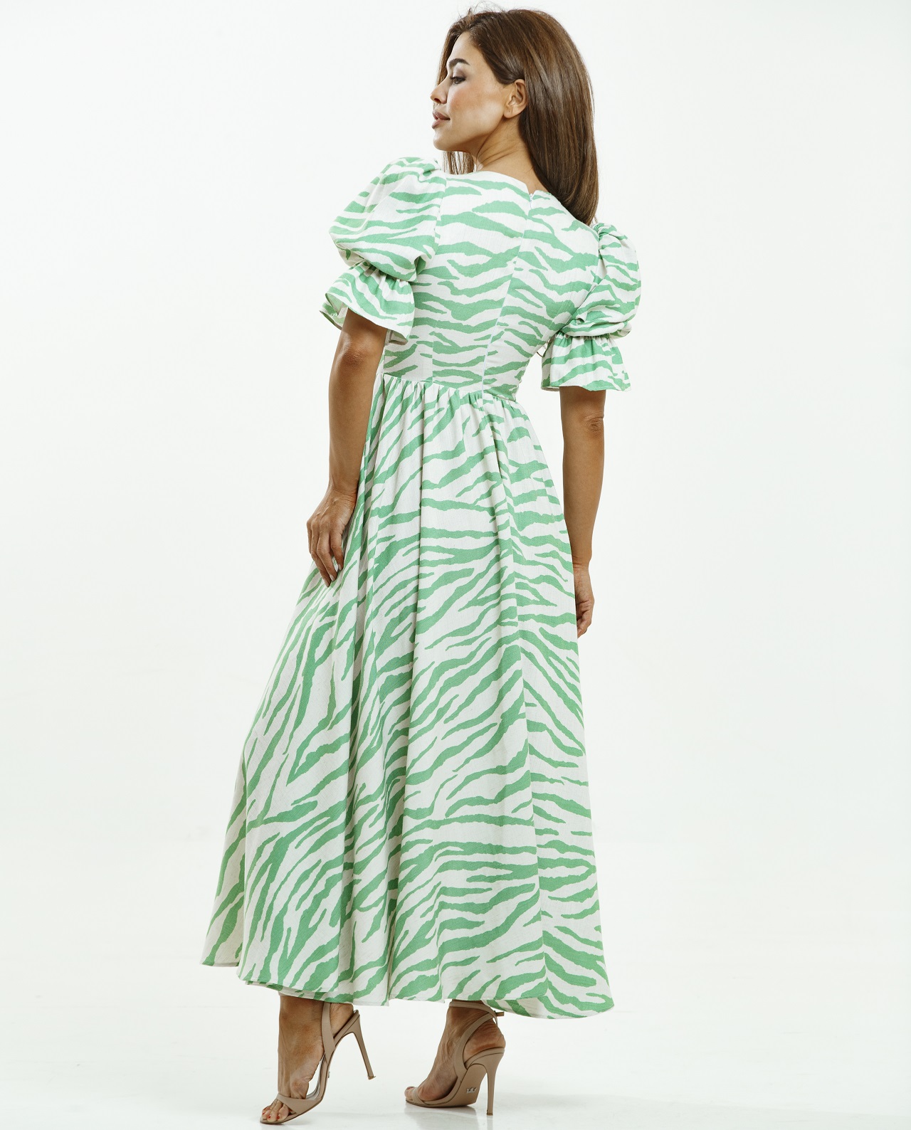 Yaşıl Zebra Kətan - Image 3