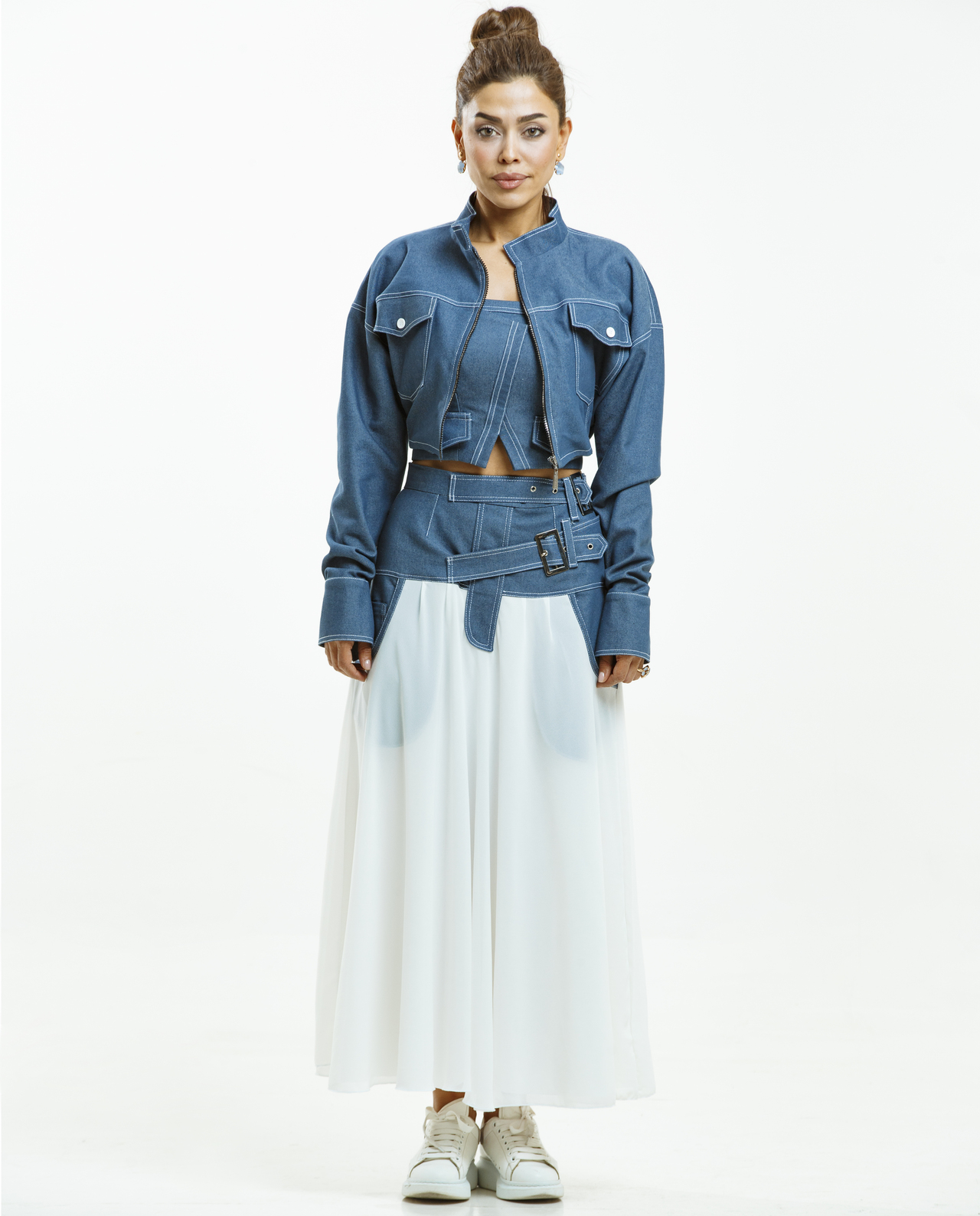 Cins Detaylı Ətək