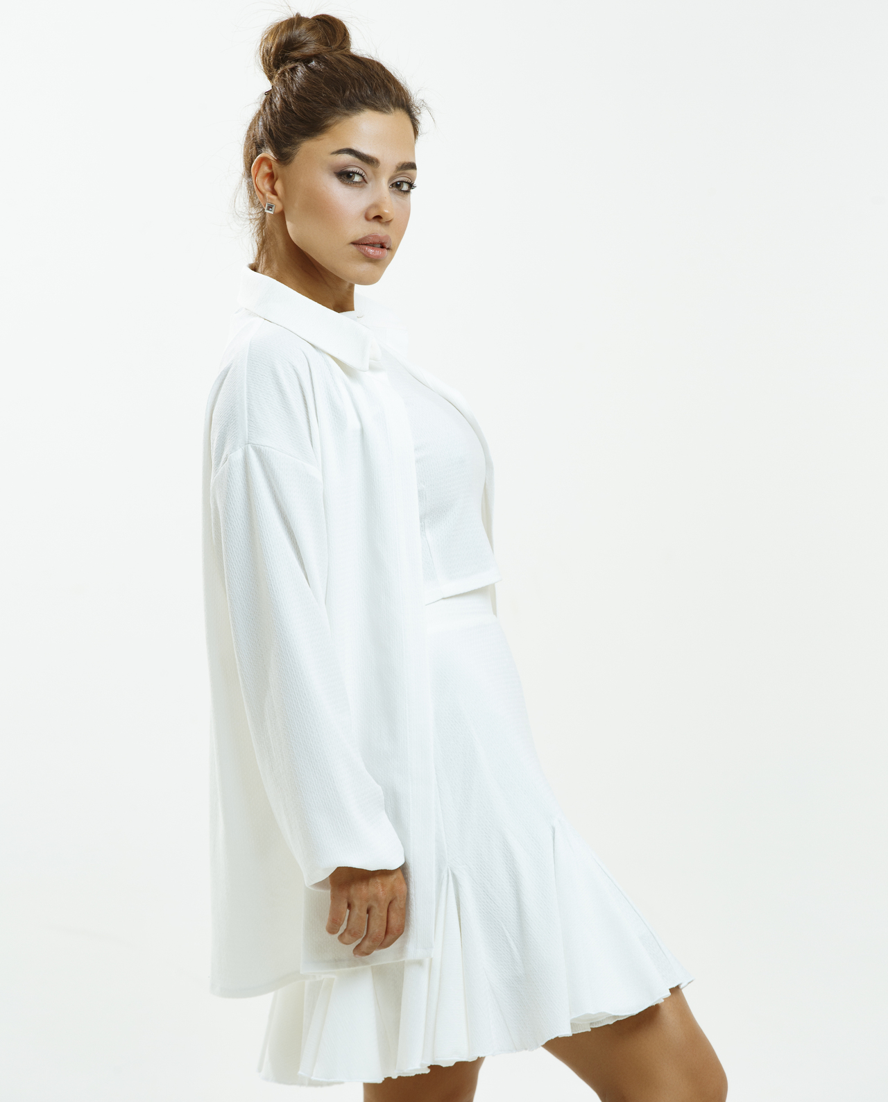 Köynək Volanlı Don - Image 3