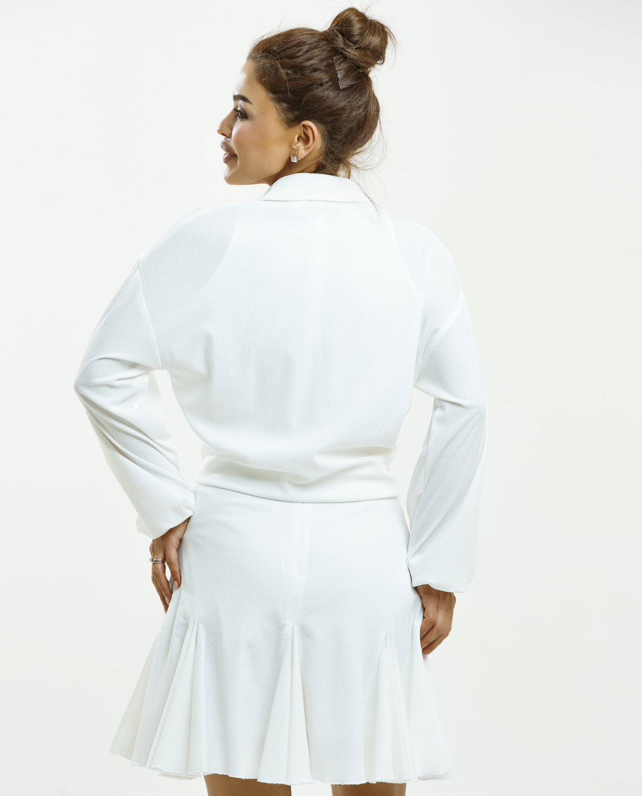 Köynək Volanlı Don - Image 4